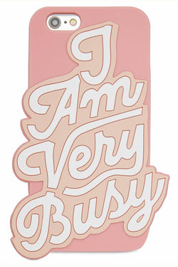 Ban.do Very Busy Silicone iPhone Case thumbnail 1
