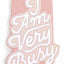 Ban.do Very Busy Silicone iPhone Case