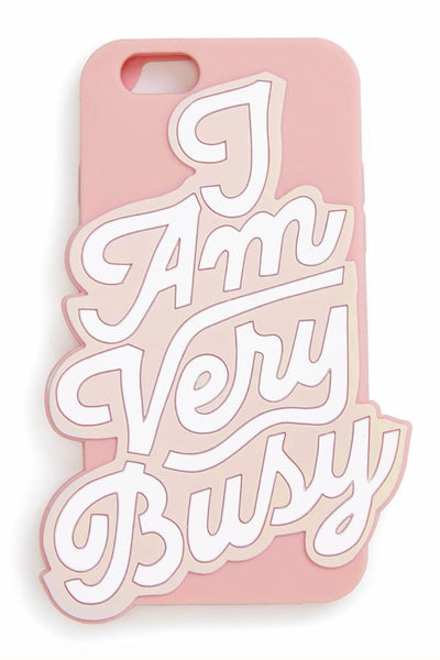 Ban.do Very Busy Silicone iPhone Case