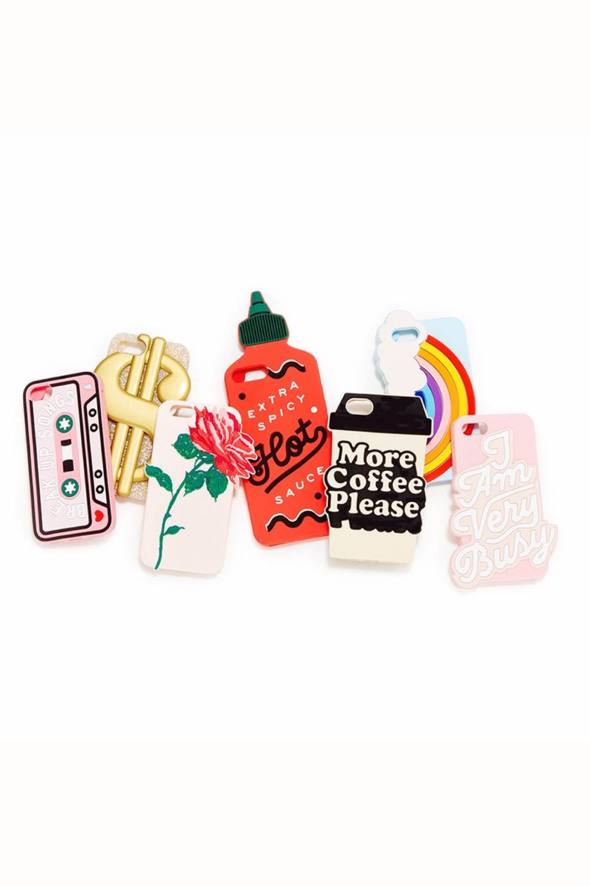 Ban.do Very Busy Silicone iPhone Case