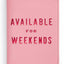 Ban.do Weekends Passport Case