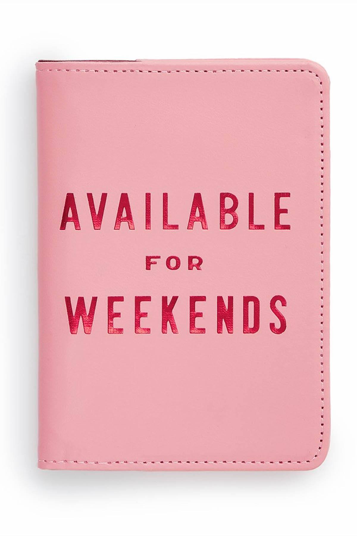 Ban.do Weekends Passport Case