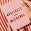 Ban.do Weekends Passport Case