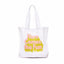 Ban.do White Here Comes The Fun Canvas Tote