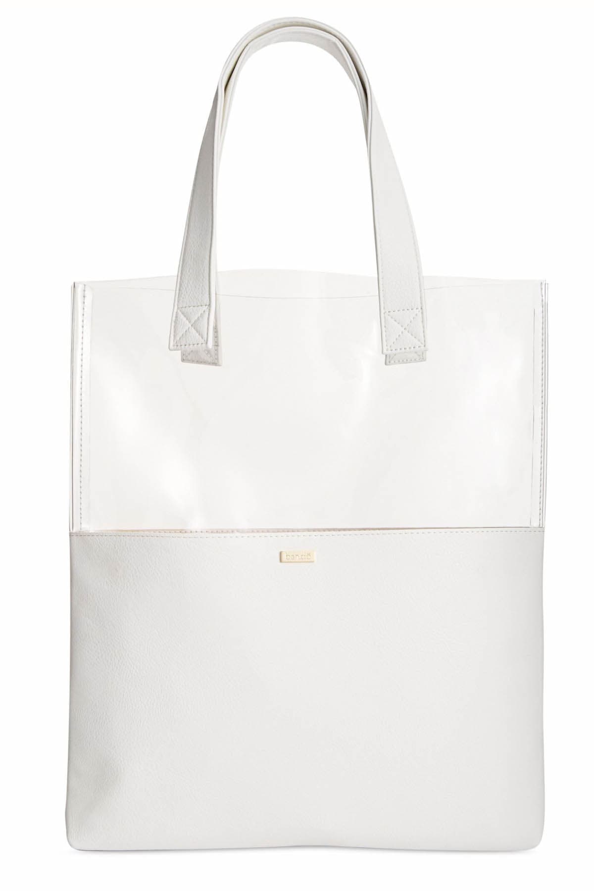 Ban.do White Peekaboo Tote