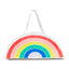Ban.do White/Rainbow Super Chill Large Cooler Bag