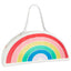 Ban.do White/Rainbow Super Chill Large Cooler Bag