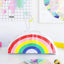 Ban.do White/Rainbow Super Chill Large Cooler Bag