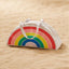 Ban.do White/Rainbow Super Chill Large Cooler Bag