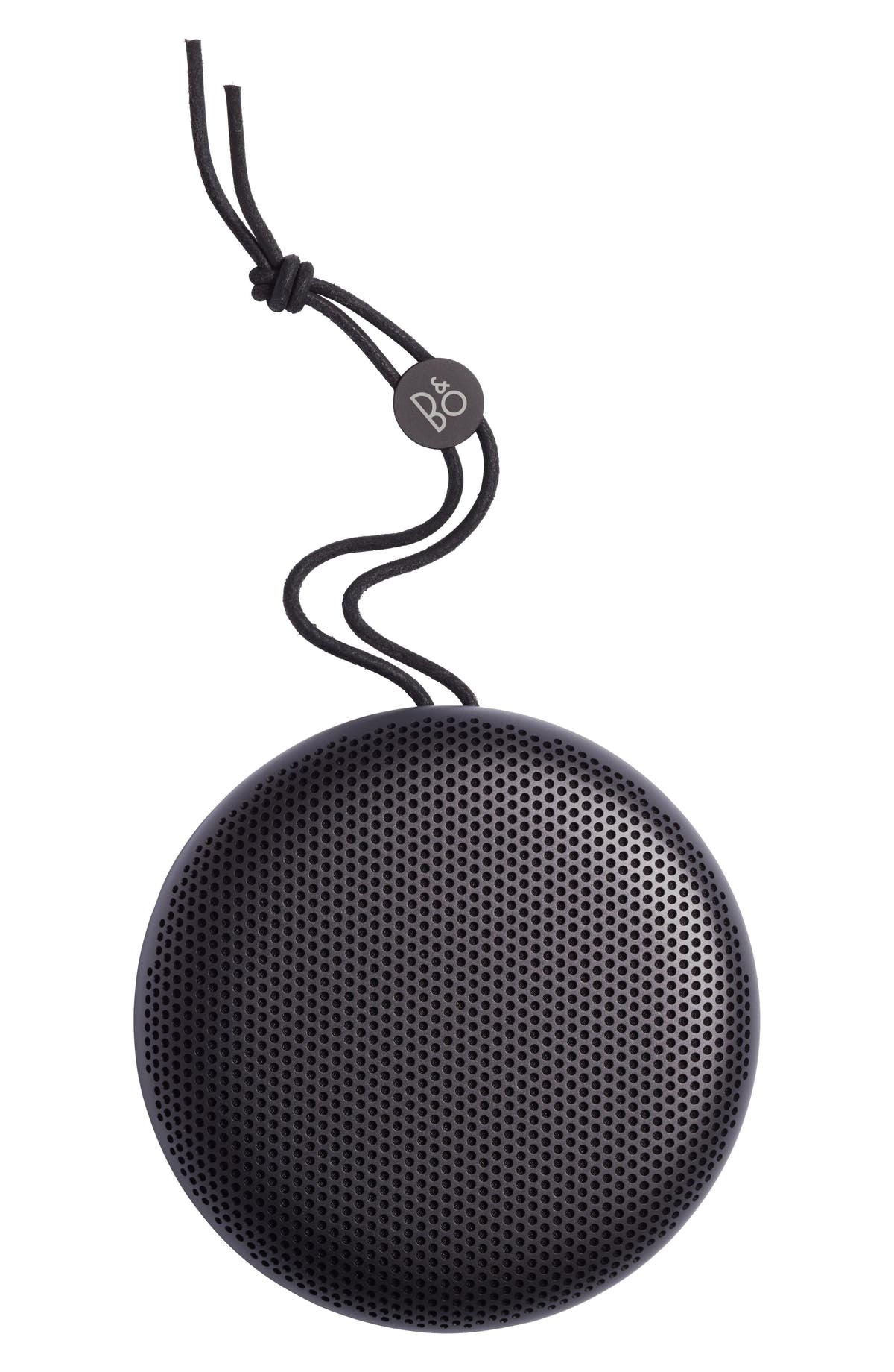 Bang & Olufsen B & o Play A1 Portable Bluetooth Speaker Black Stainless steel