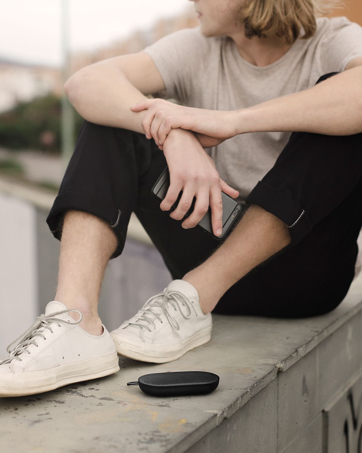 Bang & Olufsen Pt2 Bluetooth Mini Speaker Black