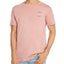 Banks Journal Around Logo Graphic Tee Dusty Pink