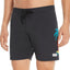 Banks Journal Bahamas Board Shorts Dirty Black