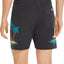 Banks Journal Bahamas Board Shorts Dirty Black