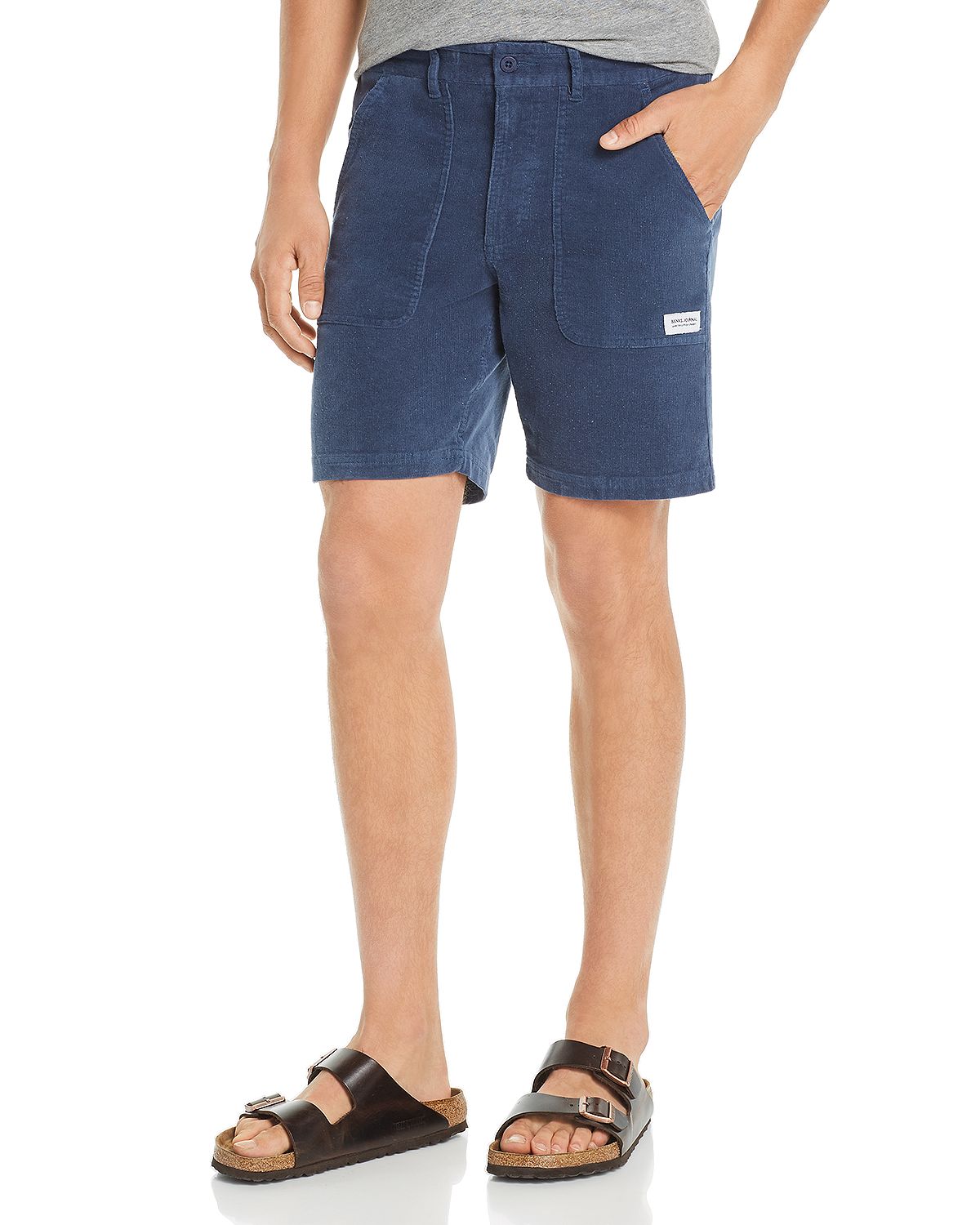 Banks Journal Big Bear Slim Fit Shorts Insignia Blue