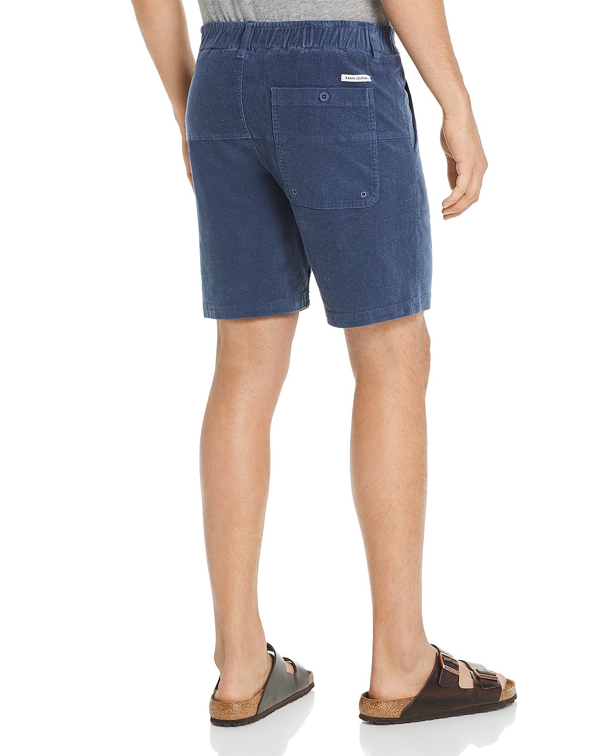 Banks Journal Big Bear Slim Fit Shorts Insignia Blue