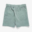 Banks Journal Big Bear Two-tone Textured Shorts Dirty Denim