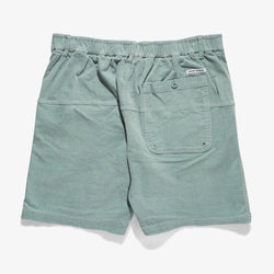 Banks Journal Big Bear Two-tone Textured Shorts Dirty Denim thumbnail 1