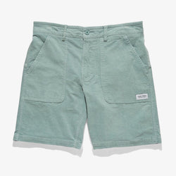Banks Journal Big Bear Two-tone Textured Shorts Dirty Denim thumbnail 2