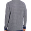 Banks Journal Color-block Birdseye-knit Sweater Dirty Denim