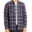 Banks Journal Flannel Slim Fit Button-down Shirt Dirty Denim