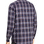 Banks Journal Flannel Slim Fit Button-down Shirt Dirty Denim