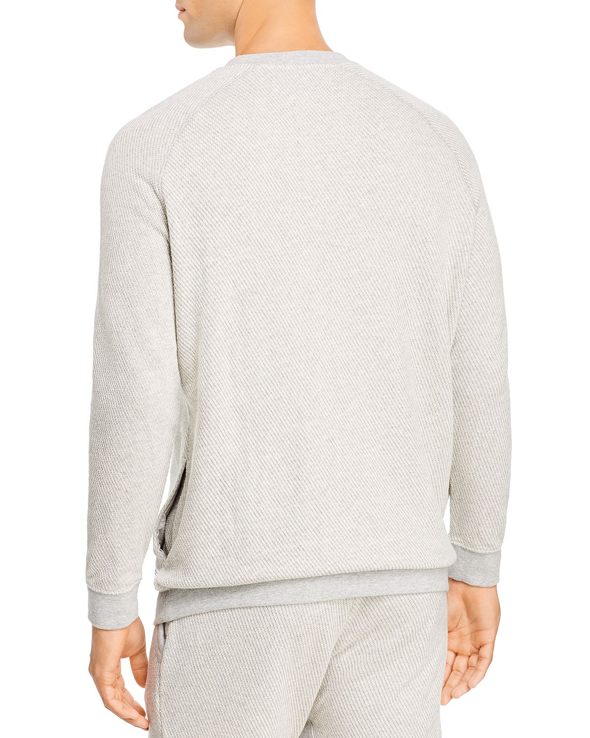 Banks Journal Forum Waffle-knit Sweatshirt Bone