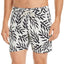 Banks Journal Leaf Print Board Shorts Off White