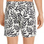 Banks Journal Leaf Print Board Shorts Off White