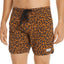 Banks Journal Leopard Board Shorts Leopard