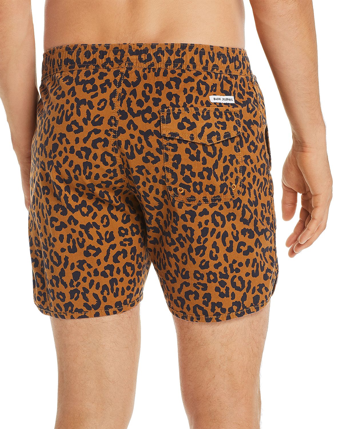 Banks Journal Leopard Board Shorts Leopard