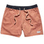 Banks Journal Primary Boardshort in Old Rose