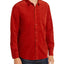 Banks Journal Roy Corduroy Regular Fit Shirt Rust
