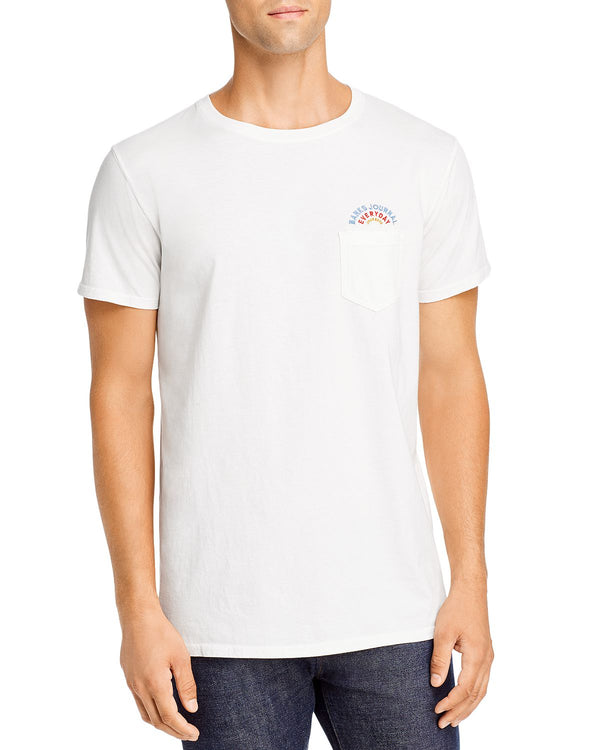 Banks Journal Spectrum Logo Tee Dirty Black