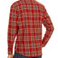 Banks Journal Vanish Plaid Slim Fit Button-down Shirt Rust