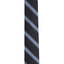 Bar III Black/Blue Corby Stripe Skinny Tie