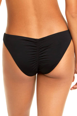 Bar III Black Cheeky Hipster Swim Bottom thumbnail 2