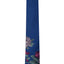 Bar III Blue Seychelle Floral Panel Skinny Tie