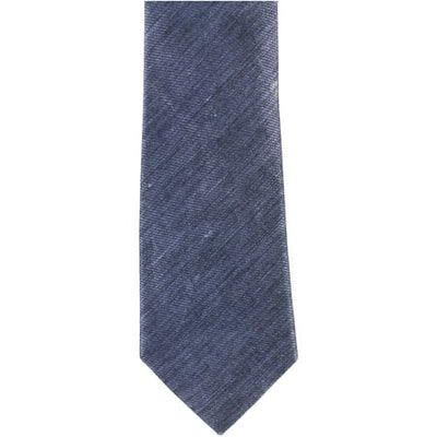 Bar Iii Mens Brunetti Self-tied Necktie slateblue