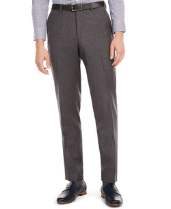 Bar Iii Slim-fit Gray Flannel Suit Separate Pants Grey thumbnail 1