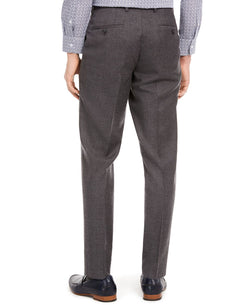 Bar Iii Slim-fit Gray Flannel Suit Separate Pants Grey thumbnail 2
