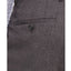 Bar Iii Slim-fit Gray Flannel Suit Separate Pants Grey
