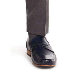 Bar Iii Slim-fit Gray Flannel Suit Separate Pants Grey thumbnail 4