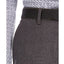 Bar Iii Slim-fit Gray Flannel Suit Separate Pants Grey