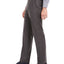 Bar Iii Slim-fit Gray Flannel Suit Separate Pants Grey