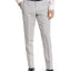 Bar Iii Slim-fit Gray Plaid Linen Suit Separate Pants Grey Plaid