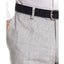 Bar Iii Slim-fit Gray Plaid Linen Suit Separate Pants Grey Plaid