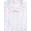 Bar Iii Slim-fit Performance Stretch Floral Vine Dress Shirt White Pink