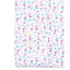 Bar Iii Slim-fit Performance Stretch Floral Vine Dress Shirt White Pink