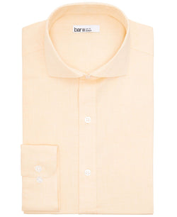 Bar Iii Slim-fit Performance Stretch Solid Dress Shirt Yellow thumbnail 1